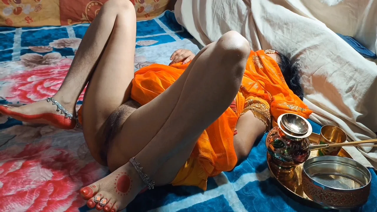 Honey Moon - Karwa Chauth Special Indian Cauple