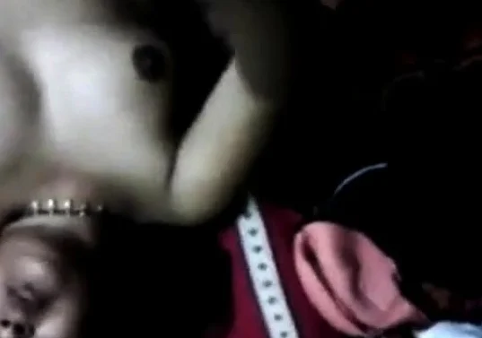 Indian Muslim aunty With Husband 2