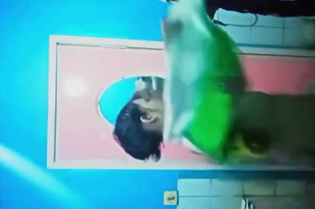 Peek At Hijab Students 18+ Taking A Shower