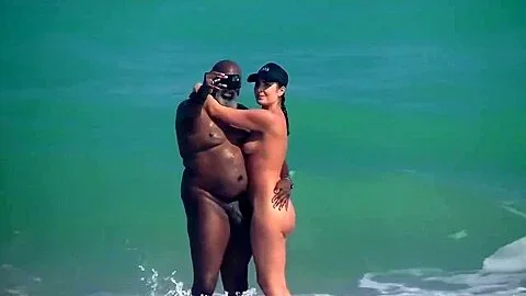 Helena Price Nude Beach Older Men Tease