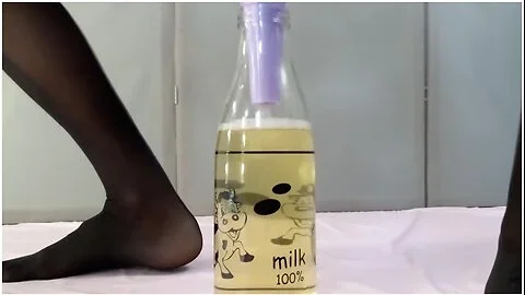 I Pee Through A Funnel Into A Bottle. I Got A Lot