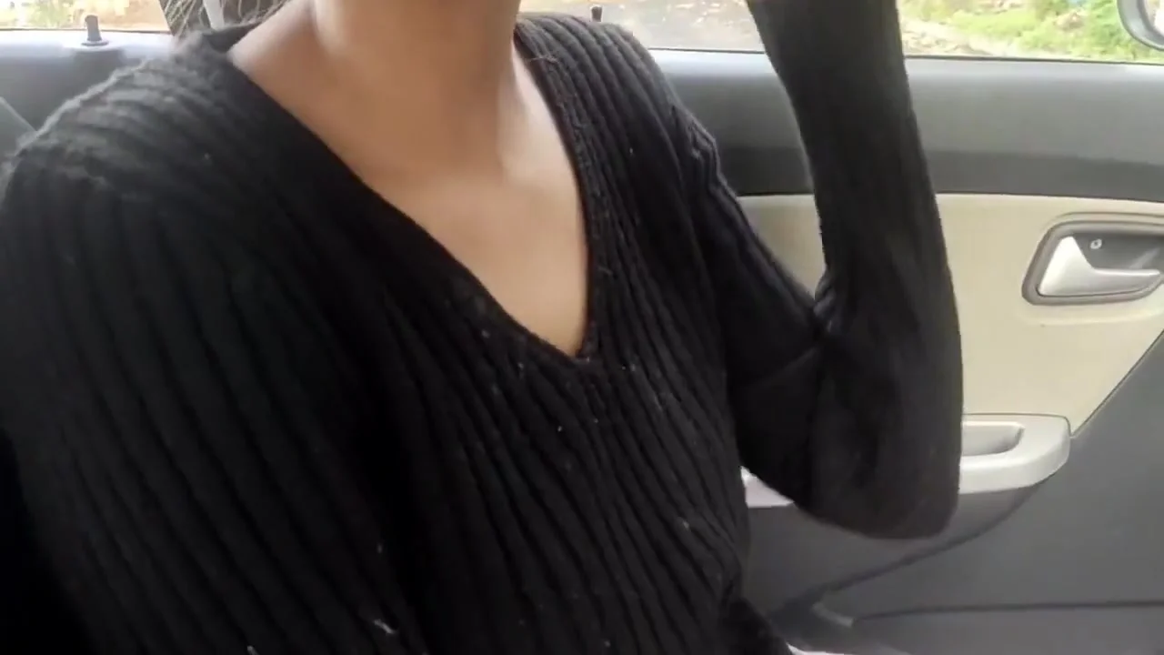 Blackmailing And Fucking Outdoor Risky Public Sex With Ex Bf Hot Sexy Ex Girlfriend Ki Chudai In Lockdown In Car