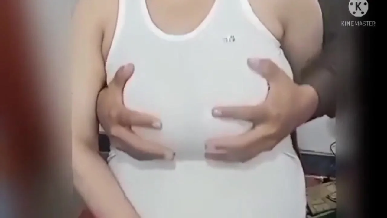 Muslim Wife Boobs Squeezing, Massage, Slapping Make Her Horny