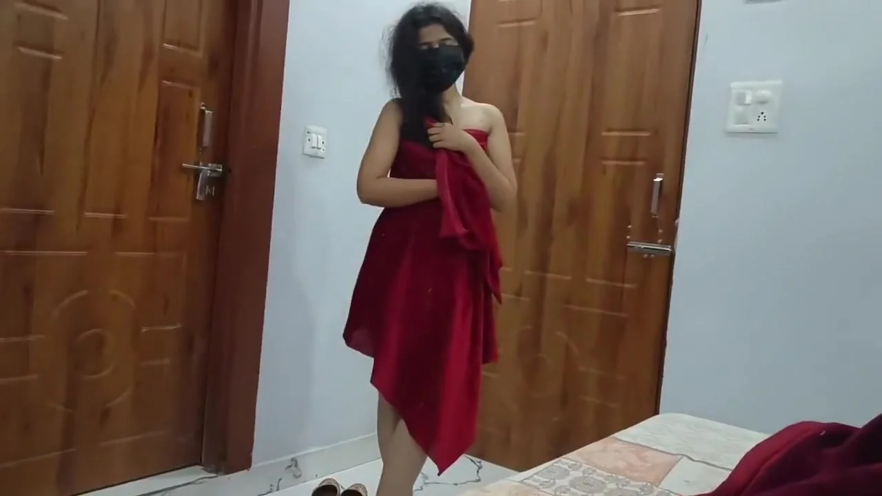 Romantic Couple Sex In Hotel Room - Mini Dress And Real Couple
