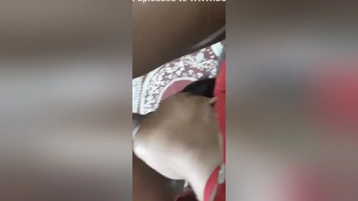 Today Exclusive- Sexy Figure Desi Wife Sucking Hubby Balls And Mouth Fucking 1