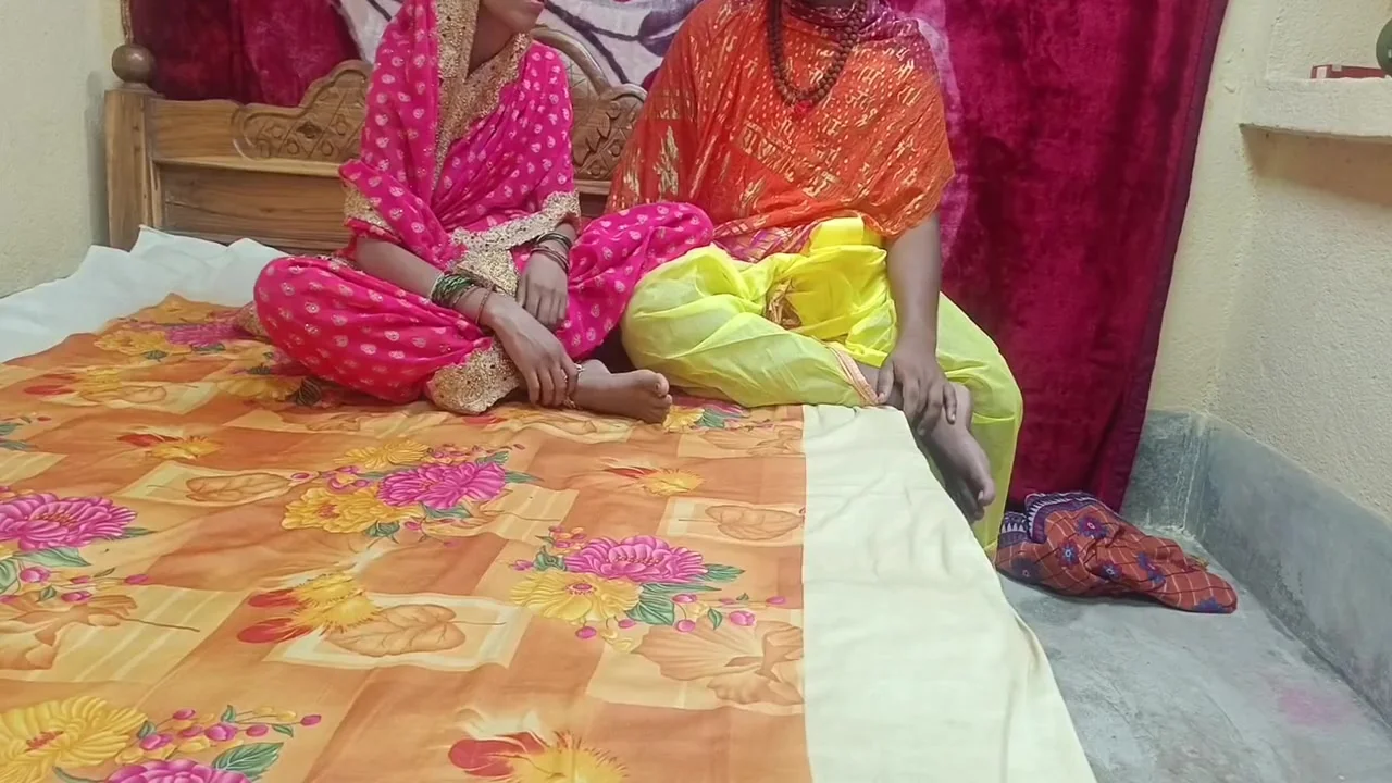 First Time Wife Sharing With Baba Desi Sex Video