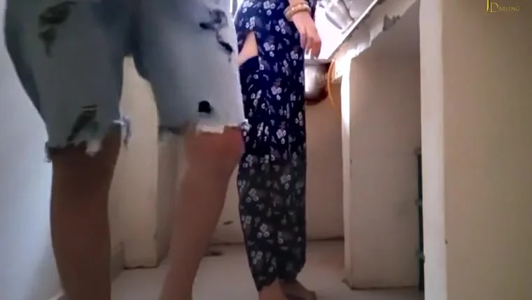 Hot Bengali Maid Fucked By Lonely Husband In The Kitchen