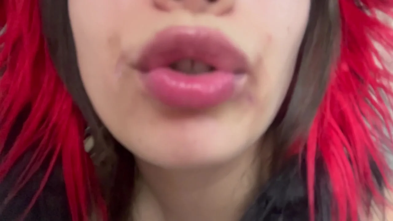 I Make Phlegm Faces Asmr Latina Face Fetish Mouth Fetish