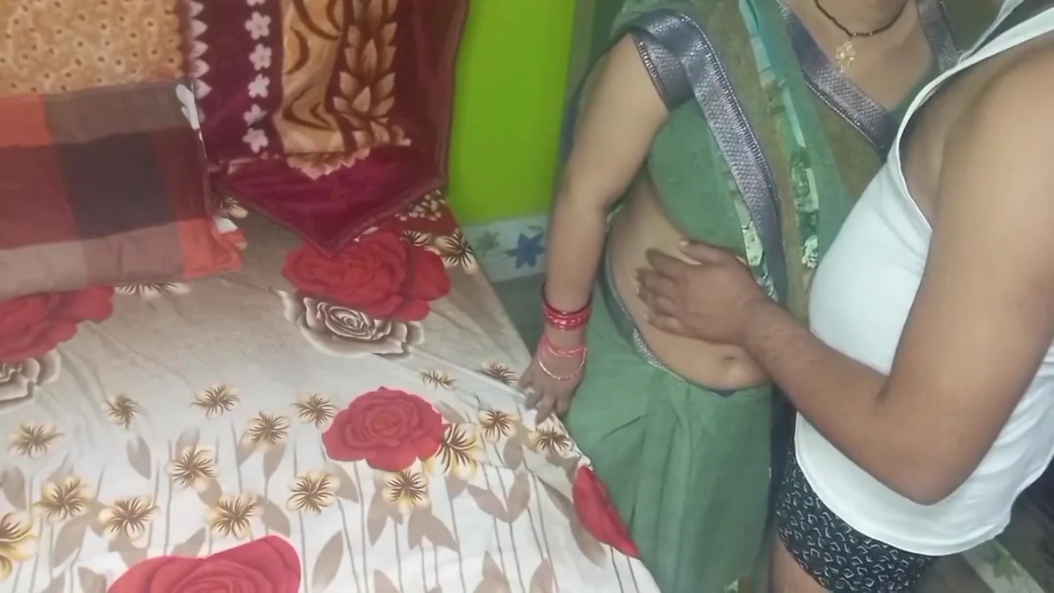 New Hot And Beautiful Bhabhi Having Romance With Her Husband