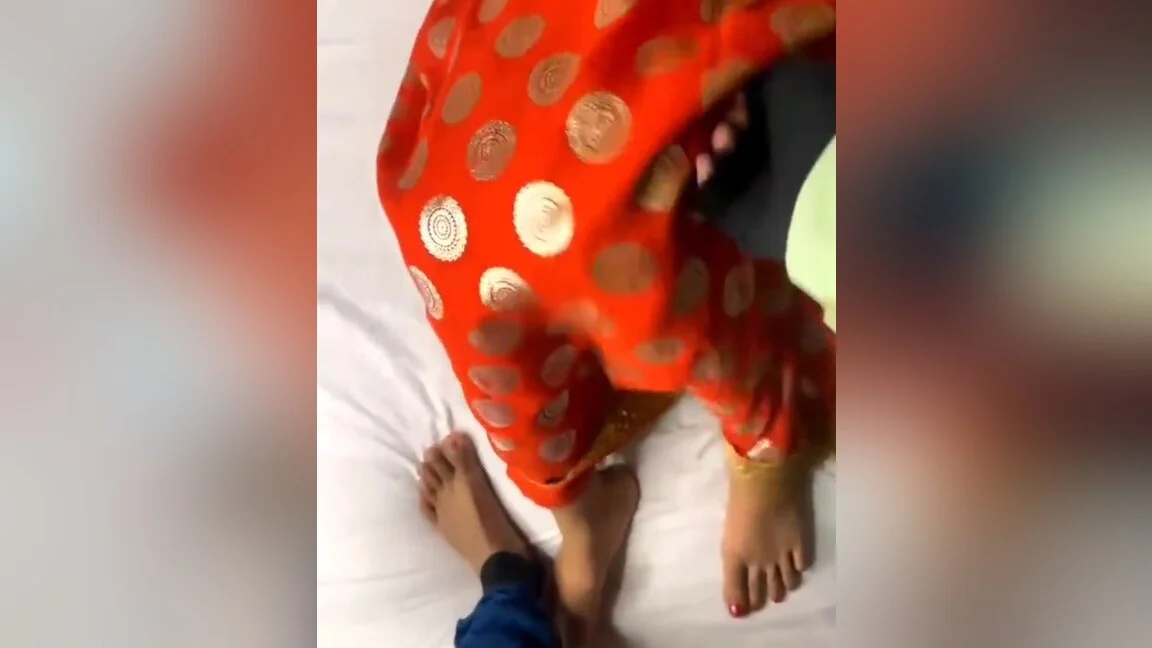 Newly Married Indian Wife Giving Blowjob And Handjob To Her Husband