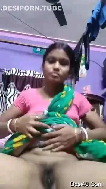 Today Exclusive- Horny Desi Wife Showing Her Wet Pussy And Big Boobs