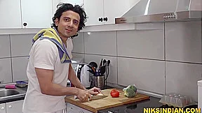 Niks Indian - Servant Pisses In Hot Milfs Mouth After Fucking Her Pussy