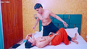 Naughty Stepson Seduce By Seeing His Stepmoms Hot Figure