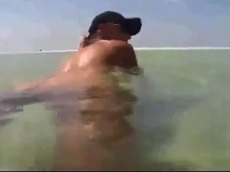 Bottle Insertions At The Nudist Beach