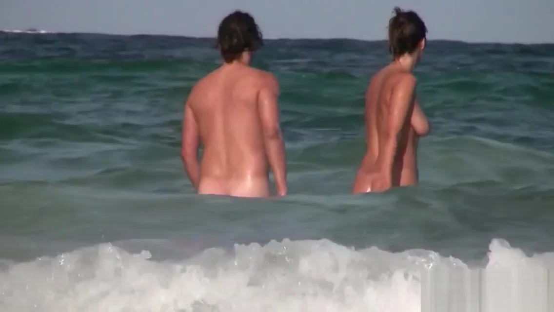 Jackass Nude Beach Candid Spy HD