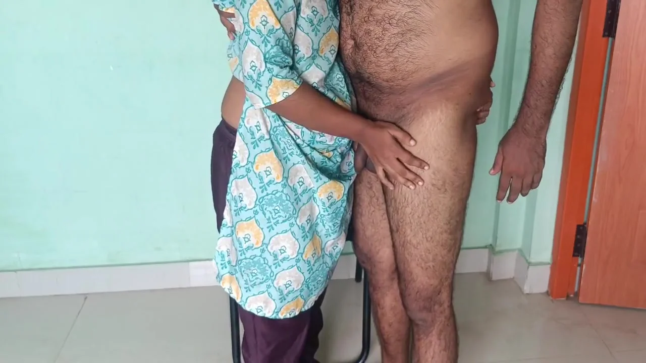 Hot Romance With Tution Master