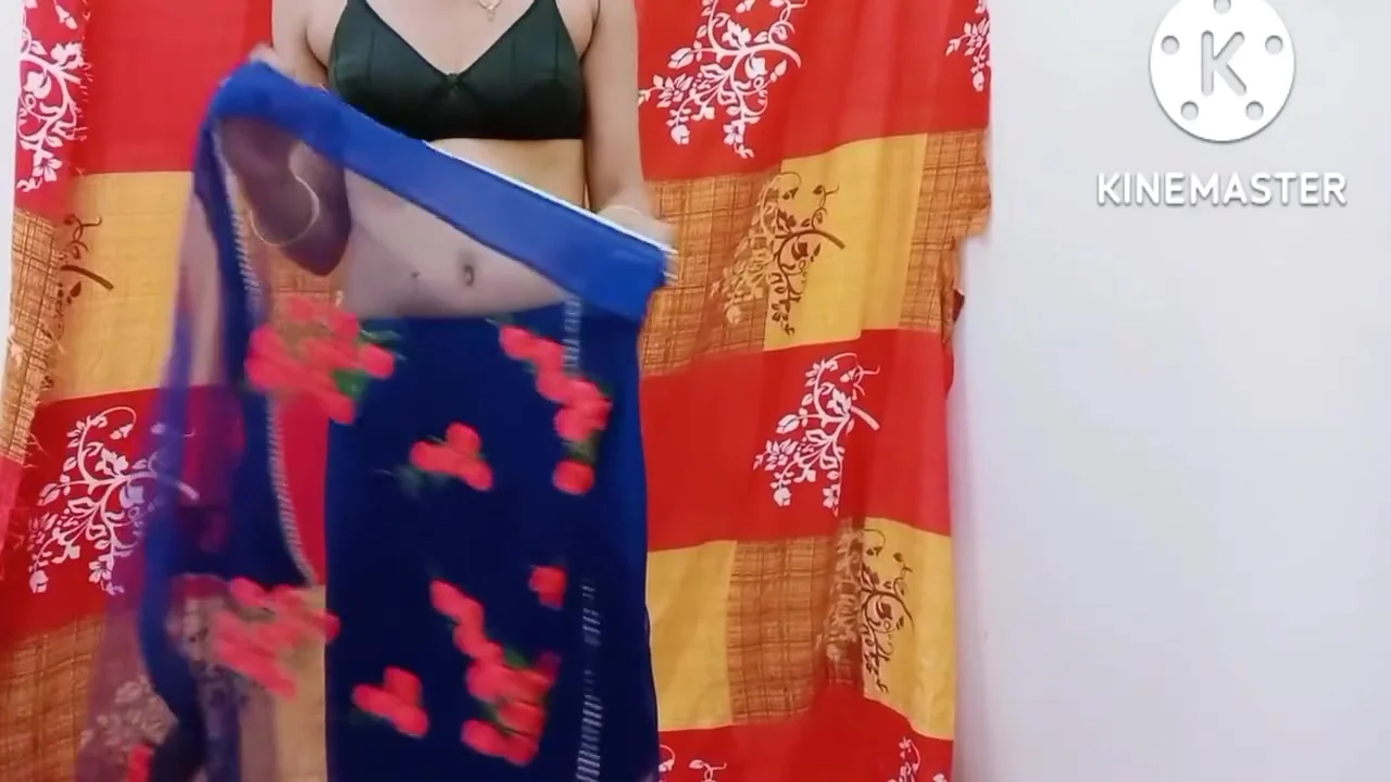 Hot Your Priya Ki Mast Chudayi In Blue Saree Hot Video