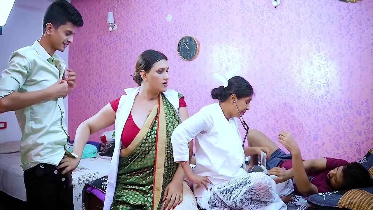 Desi Doctor And Nurse Hardcore Foursome Sex With Paitents Full Movie