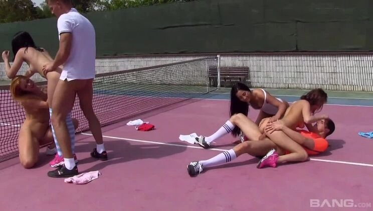 Pornstar sex video featuring Lady D, Ana Rose and Antonia Sainz