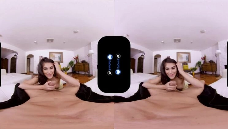 BaDoinkVR.com Big Titted Babe Stephanie West Gives Full Fucking Service