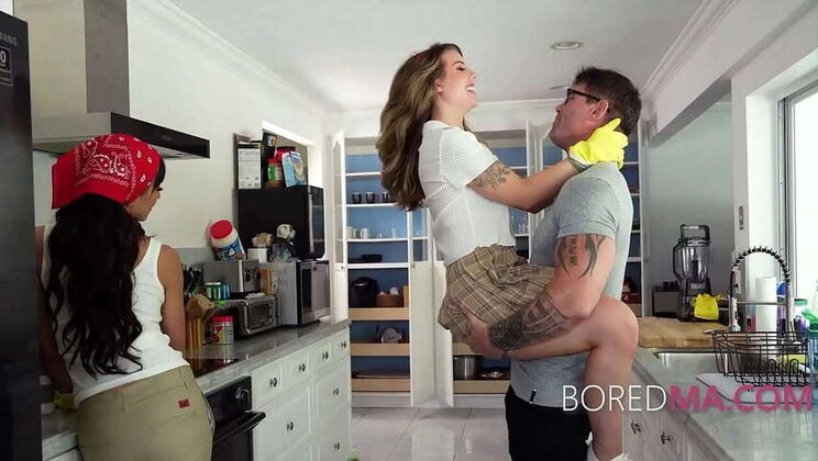 New Stepdad Adapts to Our Open Use Household