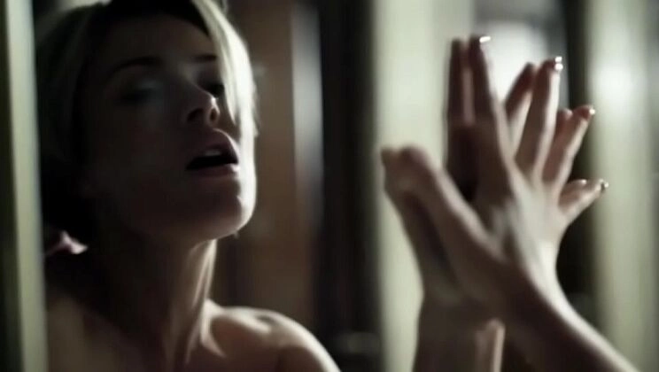 Busty Russian Lera in Hot Elevator Sex Scene - Trigger 2020 Movie