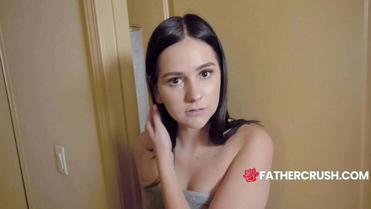 Stepdad Teaches Tiny Teen Violet Rain How To Sit On His Dick - FatherCrush