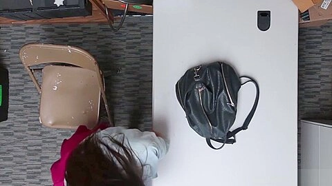 LP Officers big cock suck deep throat by Karlee Grey