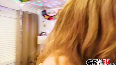 Crashing The Party Girls Ft Melissa Moore,Dolly Leigh,Moka Mora