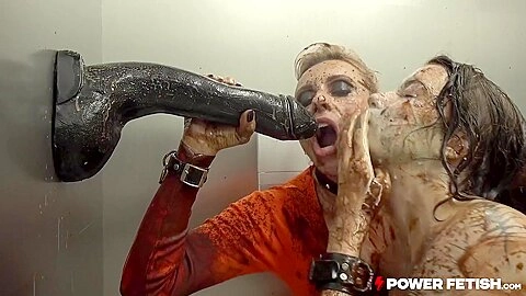 Dildo Deepthroat And Eden Ivys Anal Rose