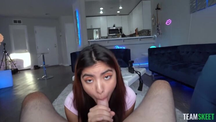 Hazel Heart: Young & Gifted Facial Star with a Generous Booty
