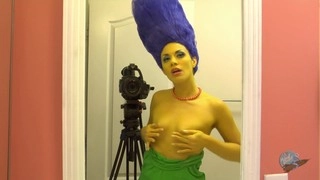 Simpsons sex, parody top, los simpson xxx