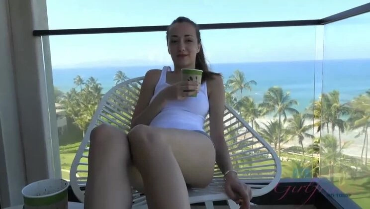 Victoria Rae Black: Savoring Morning Cigarette & POV Handjob Action