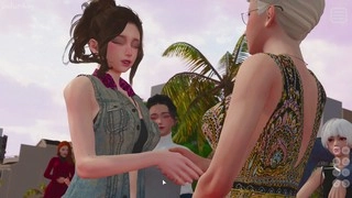 Naughty Gameplay - My rebel becomes my lover, part 21