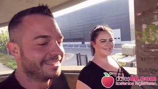 Nasty roadside hookup with busty mature amateur Roxanne Miller! (Dates66.com)