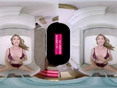 BaBeVR.com Verronica Kirei Riding And Grinding On Your Dick