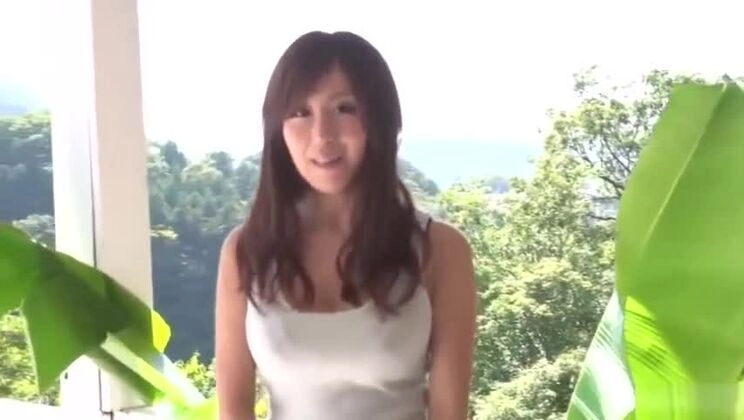 Top outdoor Japanese porn with sexy Chihiro Akino - More at javhd net