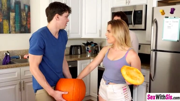 Stepsis Aubrey Sinclair put your hand in my pumpkin and surprise awaits you