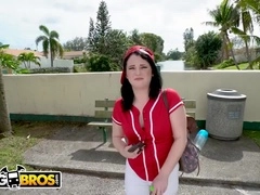 BANGBROS - PAWG Softball Player Aurora Roseris Is Sexy (And Crazy!)