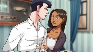 MissKitty2K showcases her oral skills in 