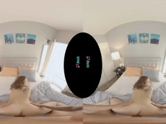 VRHUSH Fucking your roommates girlfriend Febby Twigs