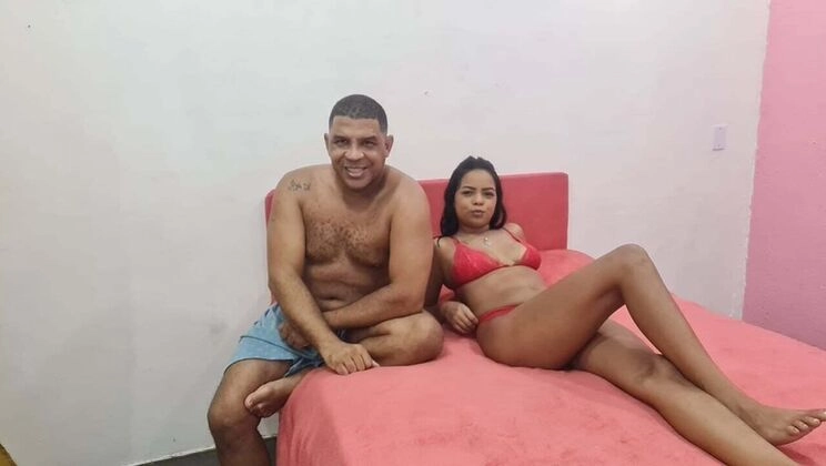 Young Girl Takes Painful Anal from Mature Brazilian Man - Homemade HD