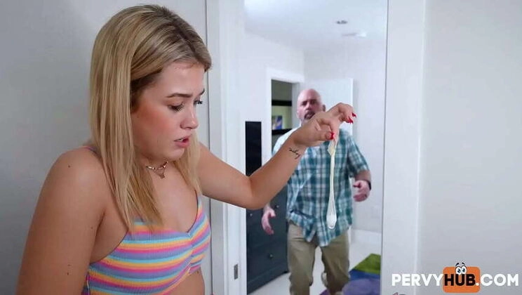 Stepdad Catches Stepdaughter's Improper Sex Ed: Condom Use by Scott Trainor, Ashley Alexander