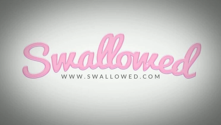 SWALLOWED Chloe, Luna and Cadence threeway deepthroat