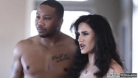 Interracial Couple Share A Homeless Teen - Laney Grey, Nancy A And Big T