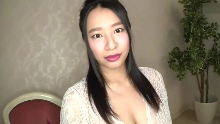 Japanese sex video featuring Ouka Fujimiya, Haru Sakuragi and Hana Haruna