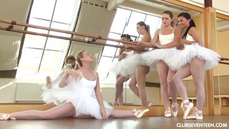 Lewd Ballerina Scheme - Valerie Fox & Vinna Reed