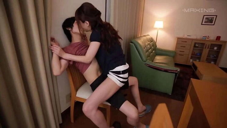 Akiho Yoshizawa's Forbidden Share House Romp - Uncut, Part 2!