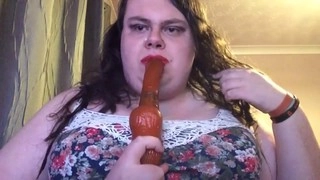 Shemale toy, fellatio