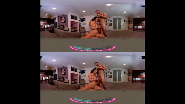 VRHush - Frat Brothers Stick And Cum Together